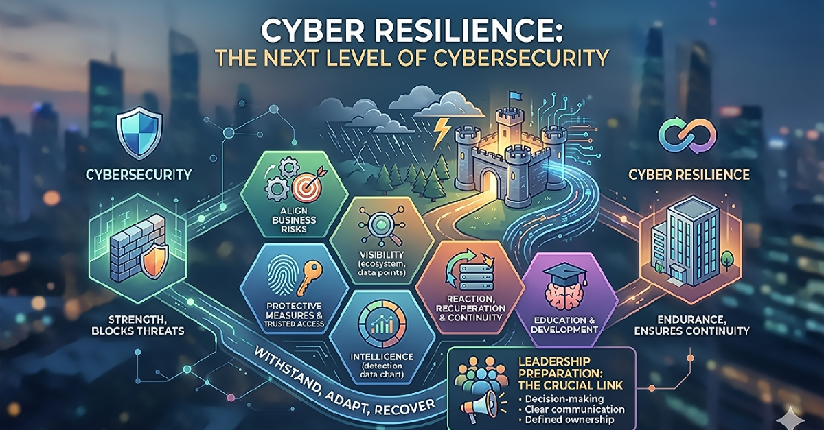 Cyber Resilience: The Next Level of Cybersecurity